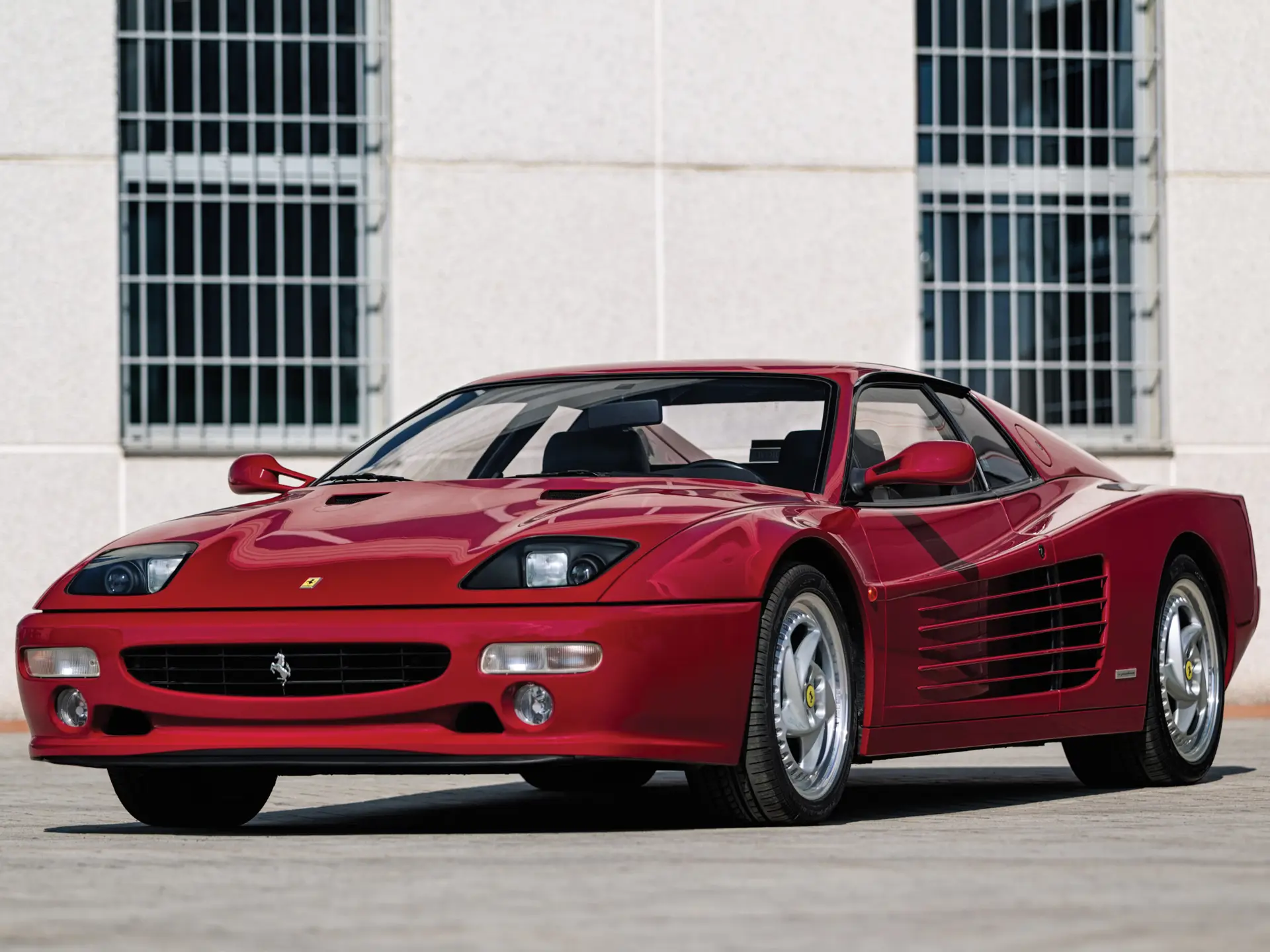 1995 Ferrari F512 M | Monaco 2018 | RM Sotheby's