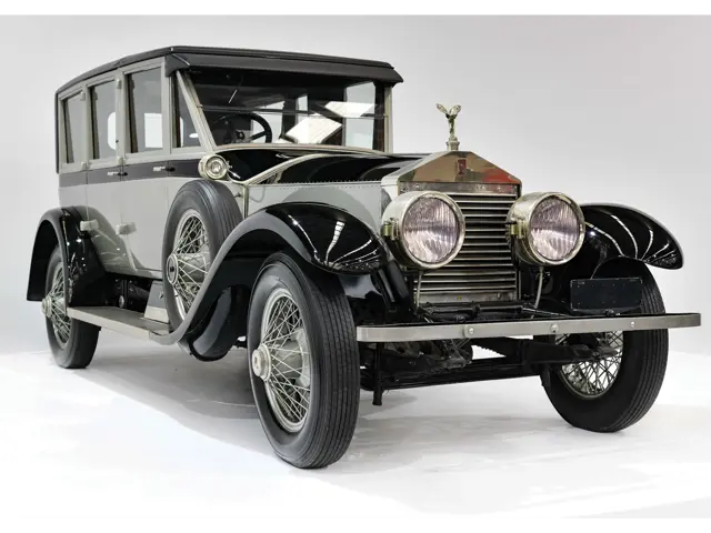 1924 Rolls-Royce Silver Ghost Pickwick Limousine by Willoughby