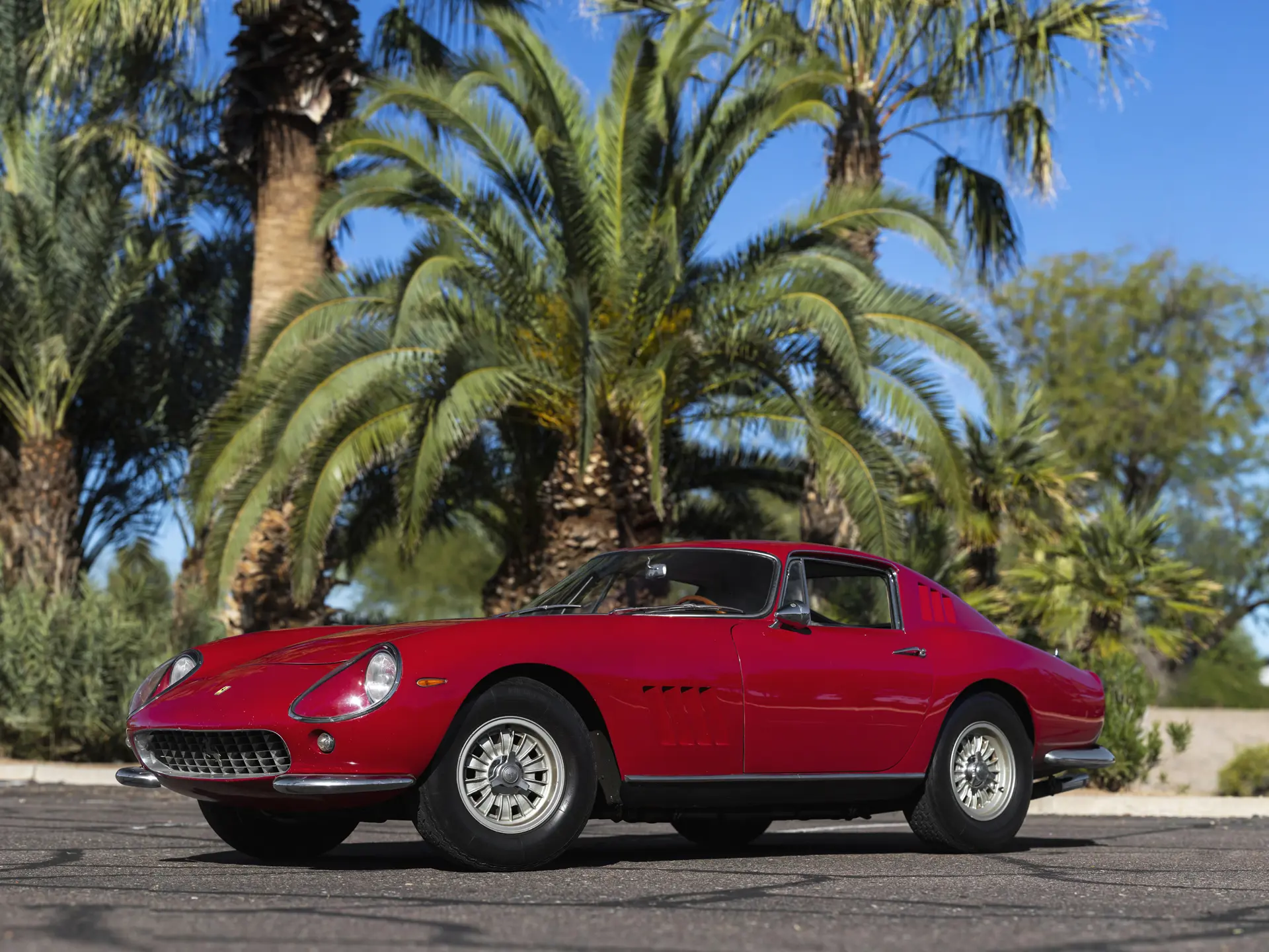 Tecnomodel 1:18 Ferrari 275 GTB/C year 1965 Mugello red TM18