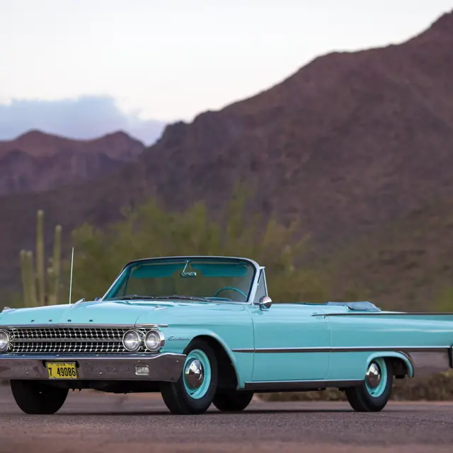 1961 Ford Galaxie Sunliner 'Z-Code' | Arizona 2017 | RM Sotheby's