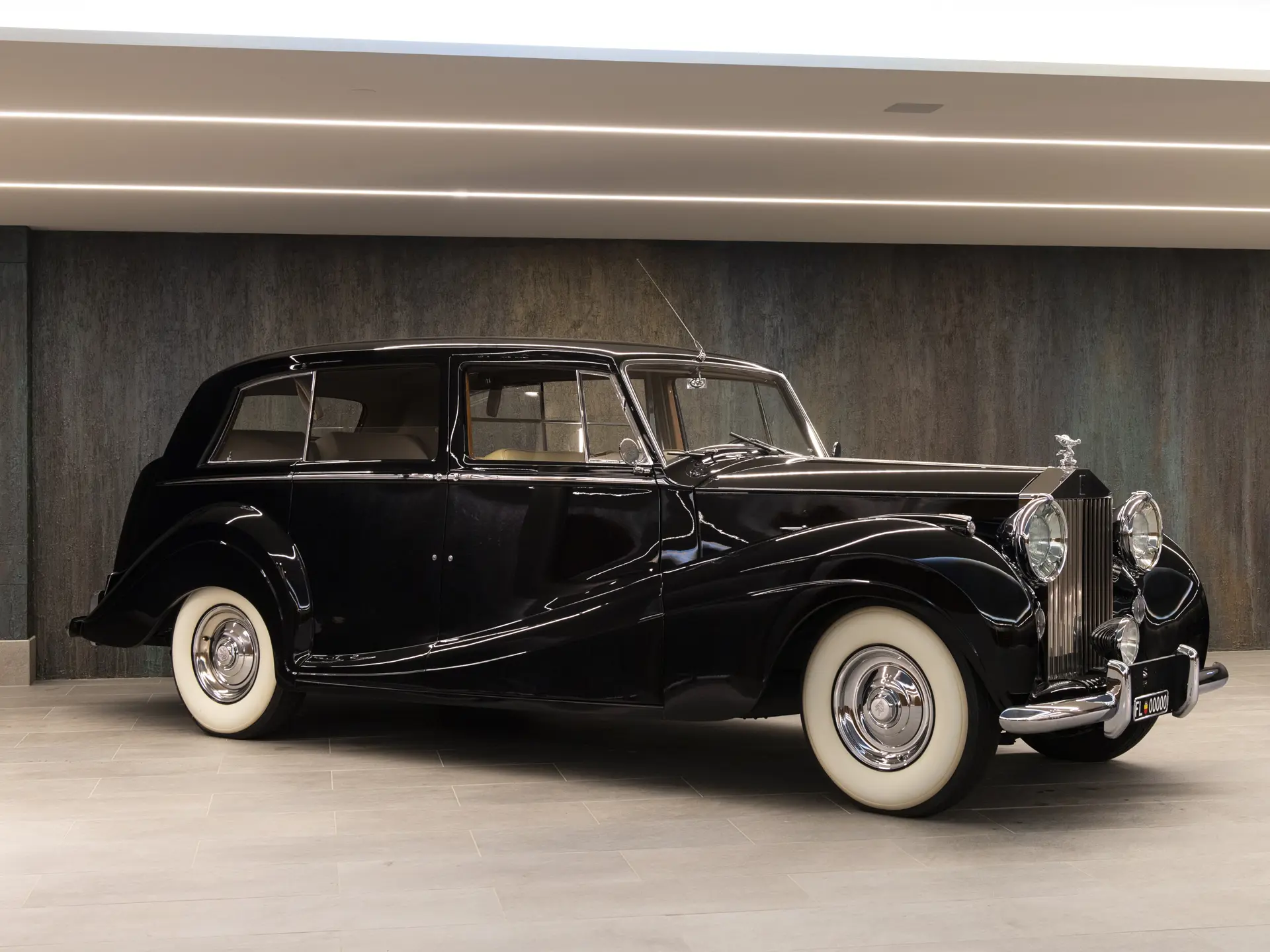 1952 Rolls-Royce Silver Wraith Limousine by H.J. Mulliner | A