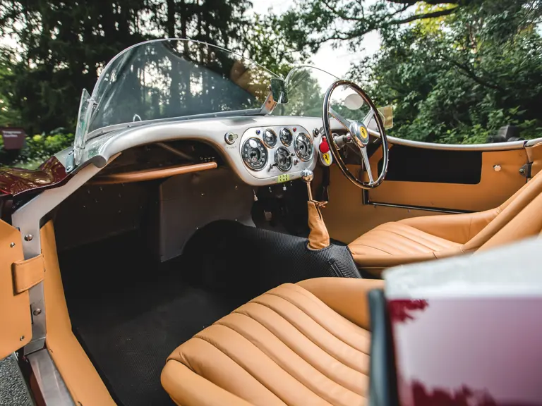 1953 Ferrari 166MM Vignale Spyder Series II | Photo: Theodore Pieper | @VConceptsLLC