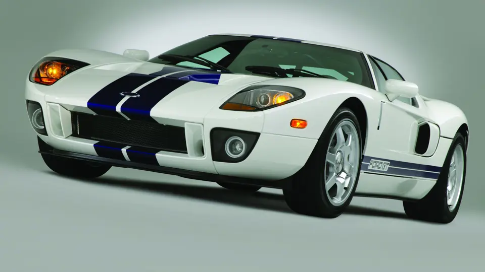 2005 Ford GT.
