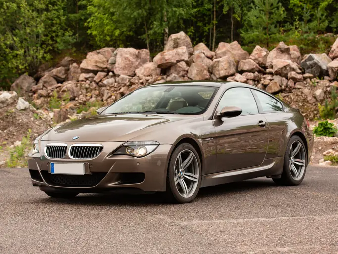 2005 BMW M6 Coupe — market value and price history