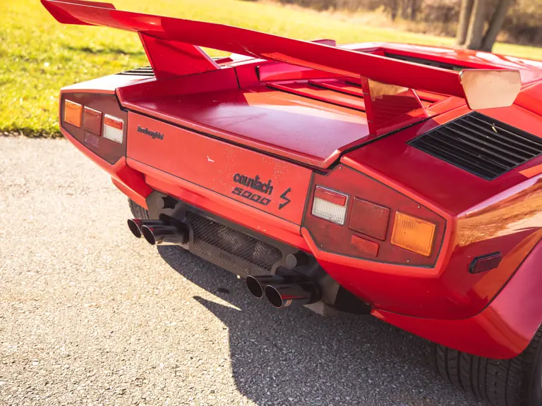 1984 Lambo Countach | Photo: Teddy Pieper | @vconceptsllc