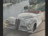 Captured by Mr. Albert Prost, long-time owner of chassis no. 801610. The car is seen here finished in white, understood to be its original colour, its front outer grille has also been modified since.