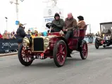 The Clément completes another London to Brighton run as it is pictured here on Madeira Drive in 2018.