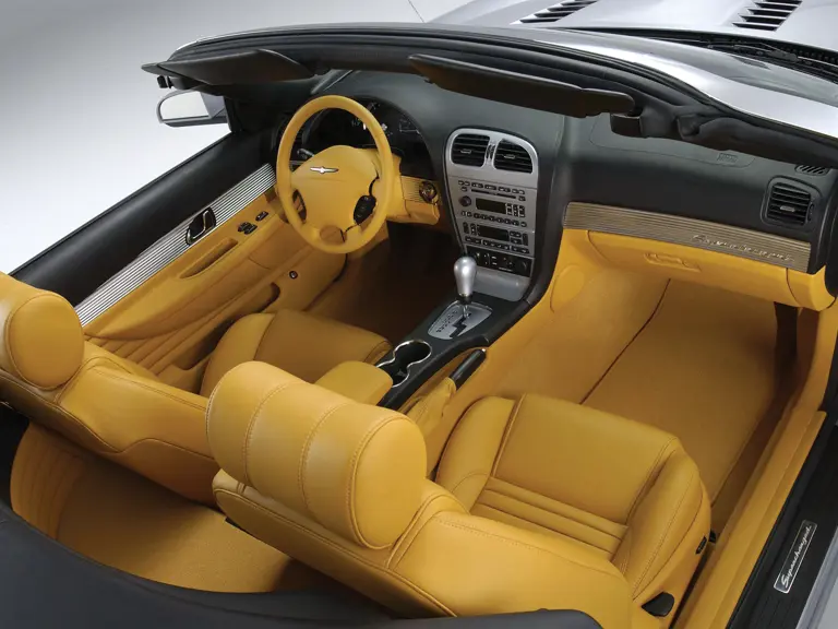Ford Supercharged Thunderbird Concept Interior.