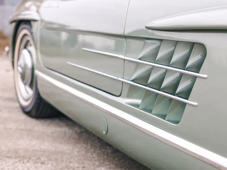 1960 Mercedes Benz 300SL | Photo: Ted Pieper - @vconceptsllc