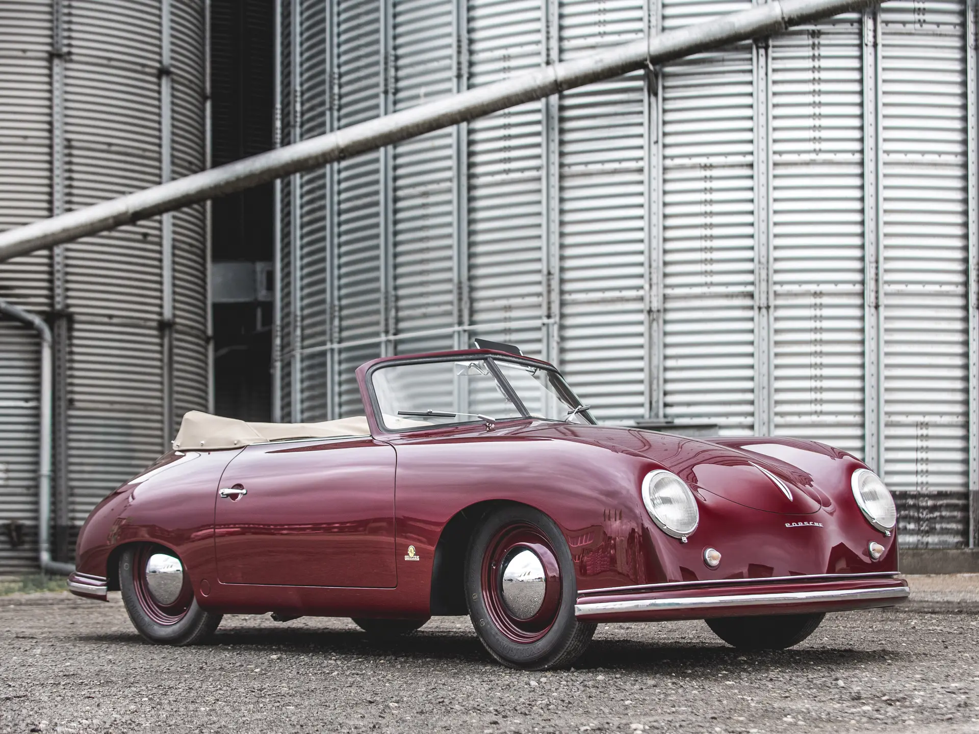 J Wiking Porsche 356 160/2 B azurblau 356 pre A Split Window