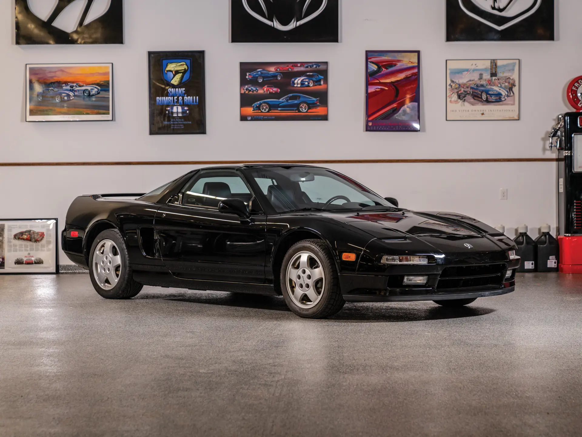 1991 Acura NSX | The Petersen Automotive Museum Auction | RM Sotheby's