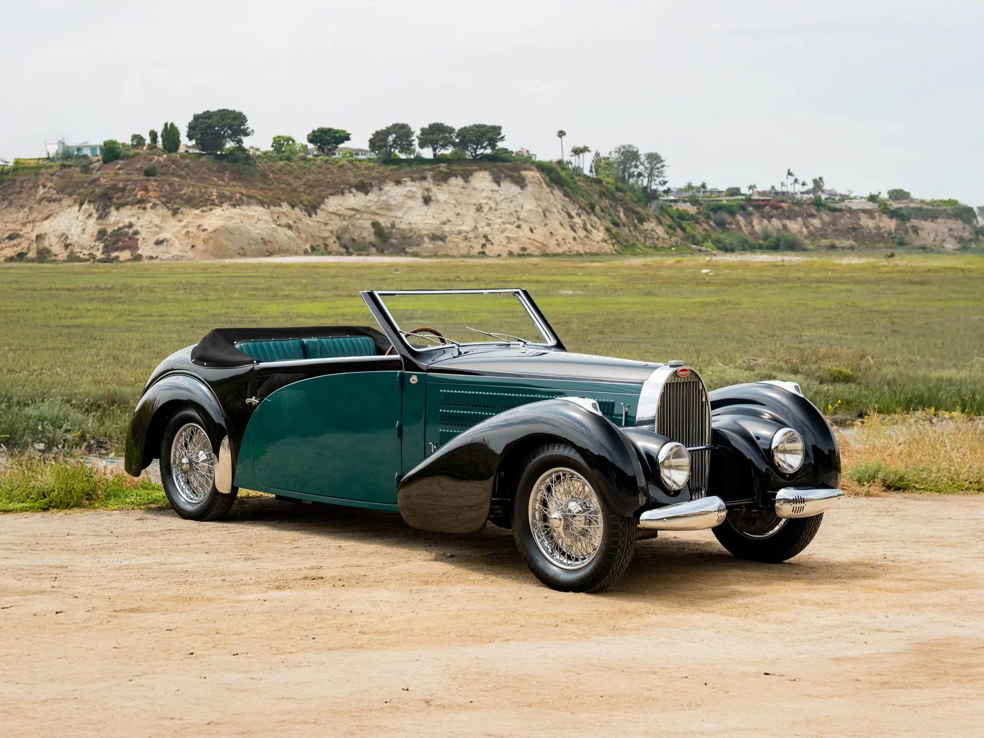 65%OFF【送料無料】 by Stelvio 57C Type Bugatti 1938 Gangloff 2025 Monterey | ミニカー