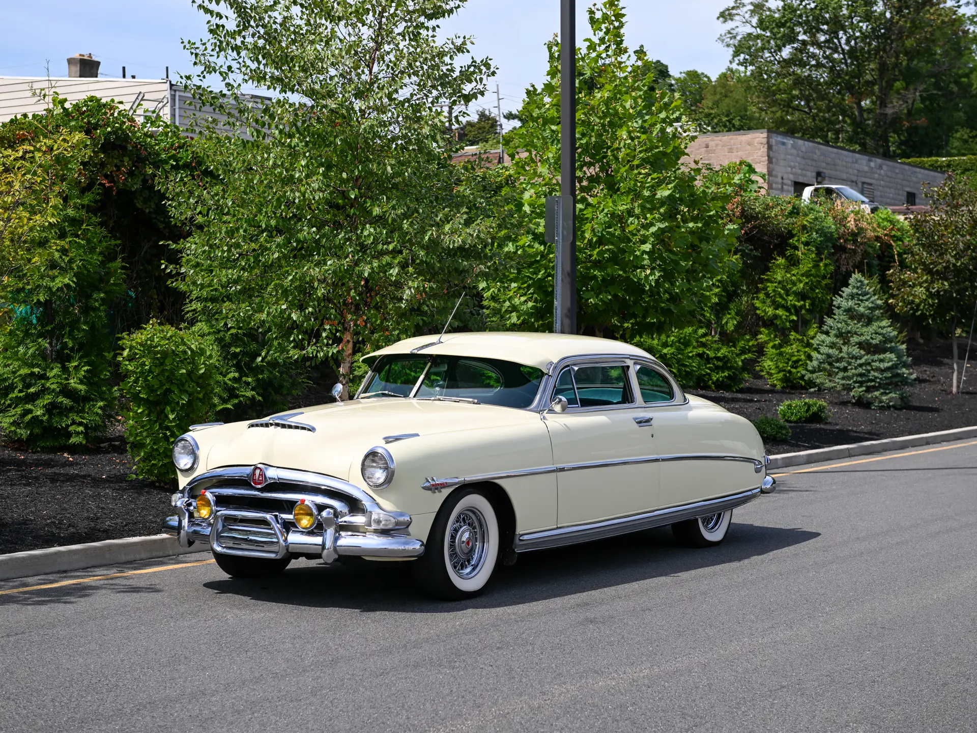 Unleash The Beast The 1953 Hudson Hornet Coupe A Legend Reborn