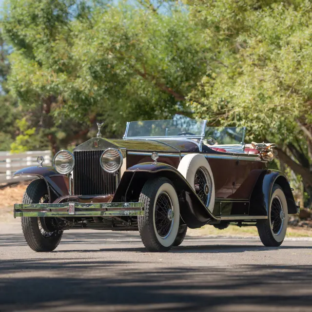 1930 Rolls-Royce Phantom I Derby Tourer by Brewster