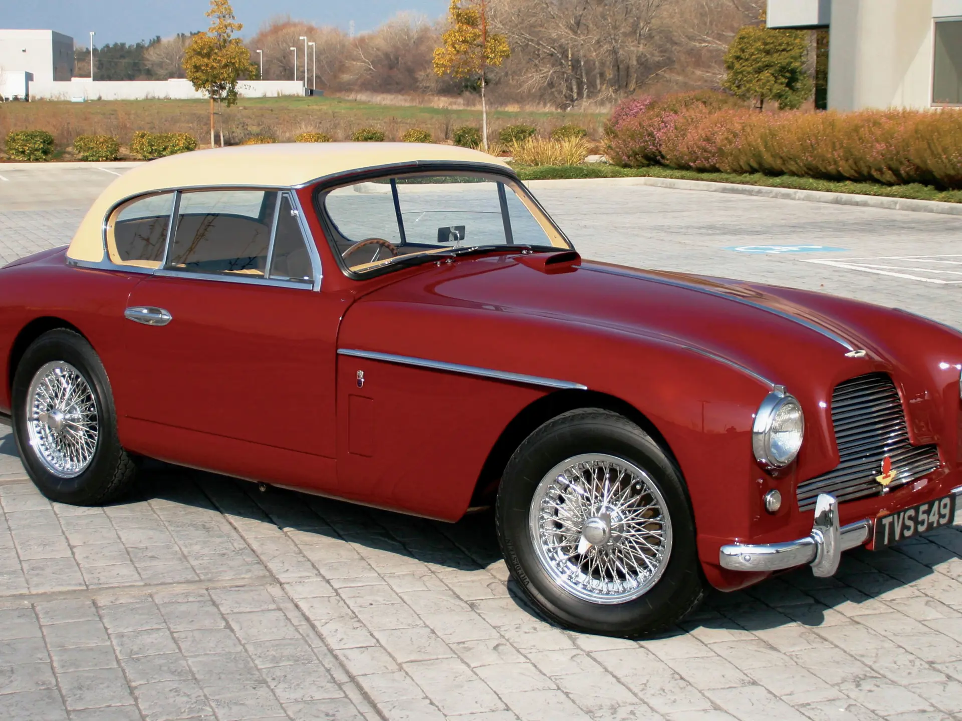 1955 Aston Martin DB2/4 MKII Fixed Head Coupe | Monterey Sports ...