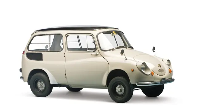 入荷now 安全 1967 Museum Microcar Weiner Bruce The | Custom 360 Subaru ミニカー