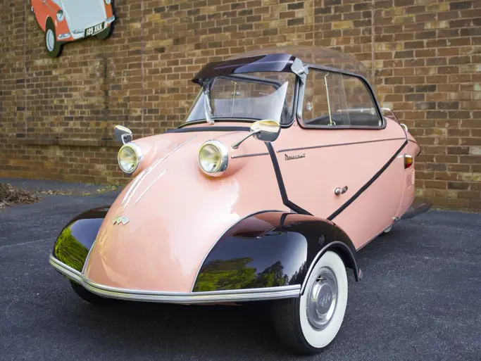 1956 Messerschmitt KR200: market value and price history