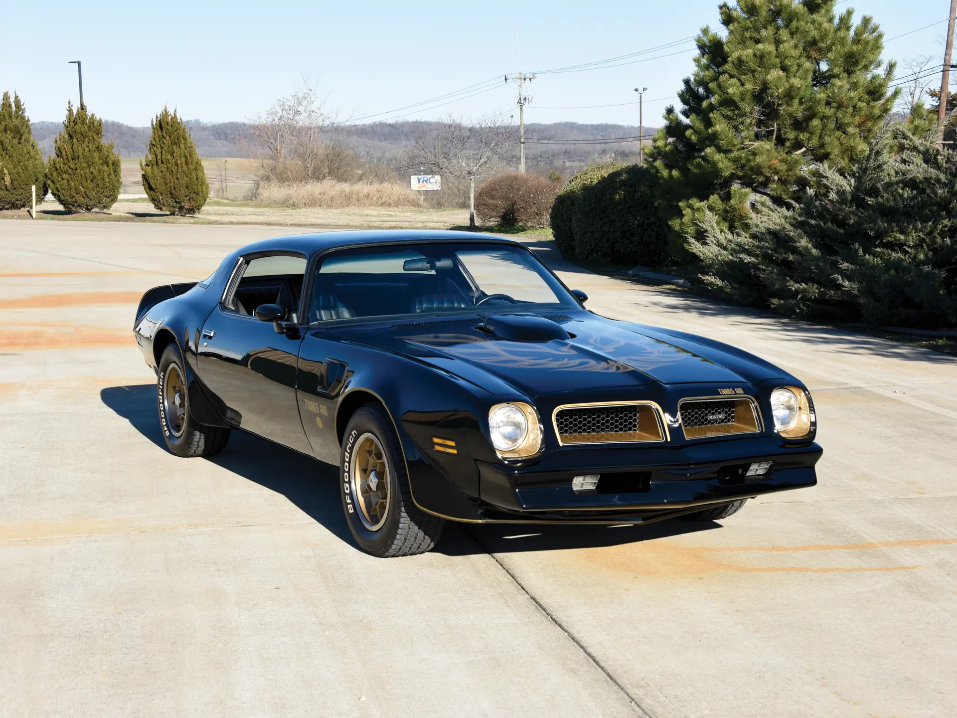そうleqtiqueMAR 1976 Pontiac Trans Am LE | Palm Beach 2020 | RM Sotheby's