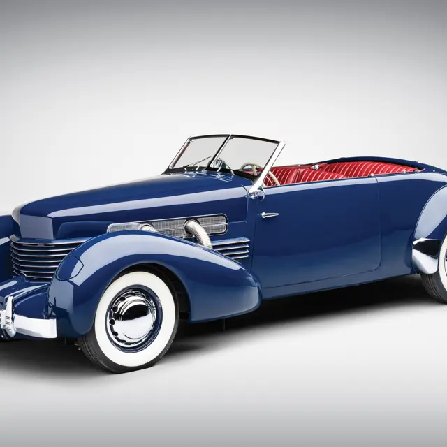 1937 Cord 812 Supercharged Phaeton | Monterey 2013 | RM