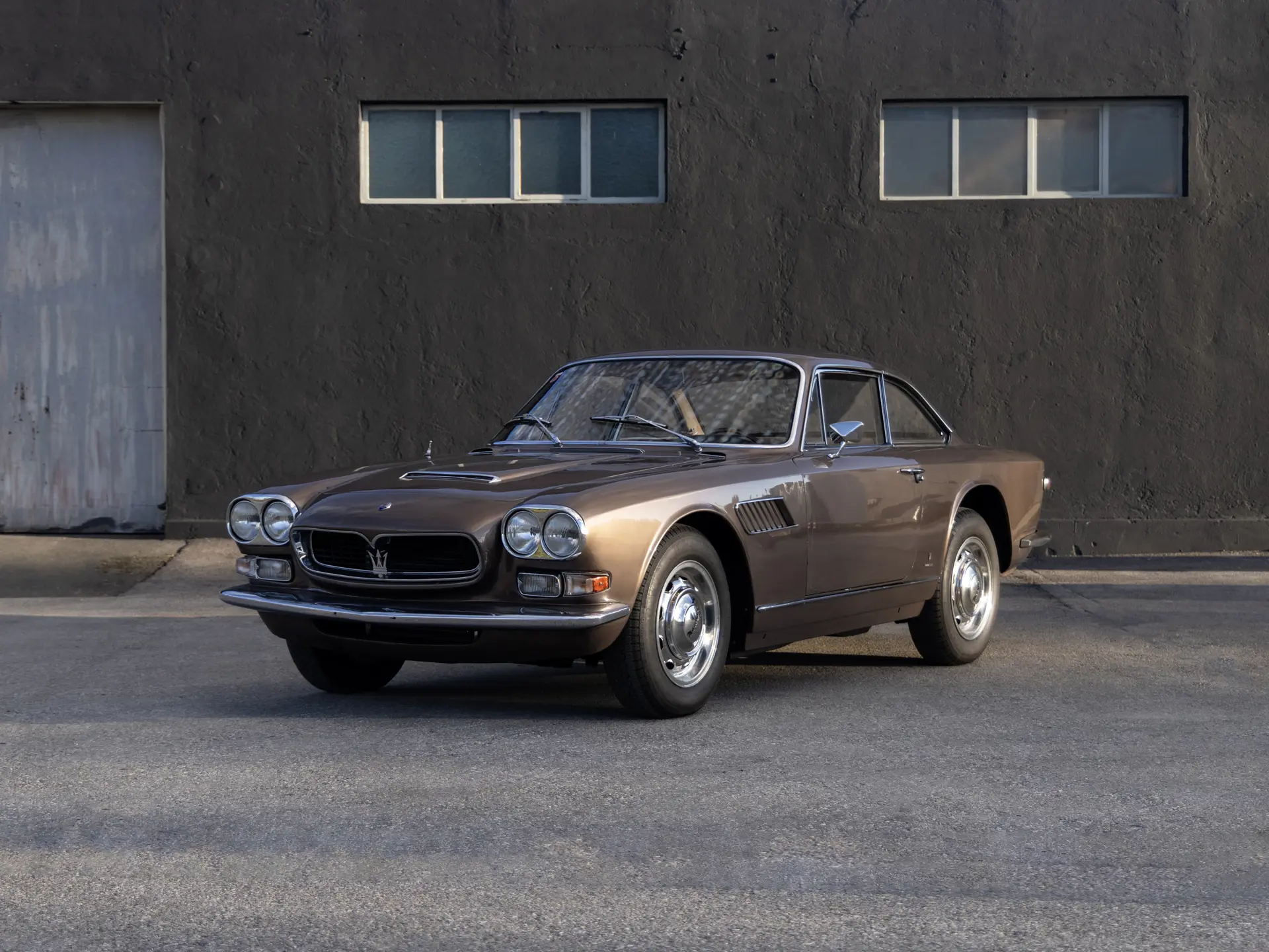 1967 Maserati Sebring 3700 GTI Series II