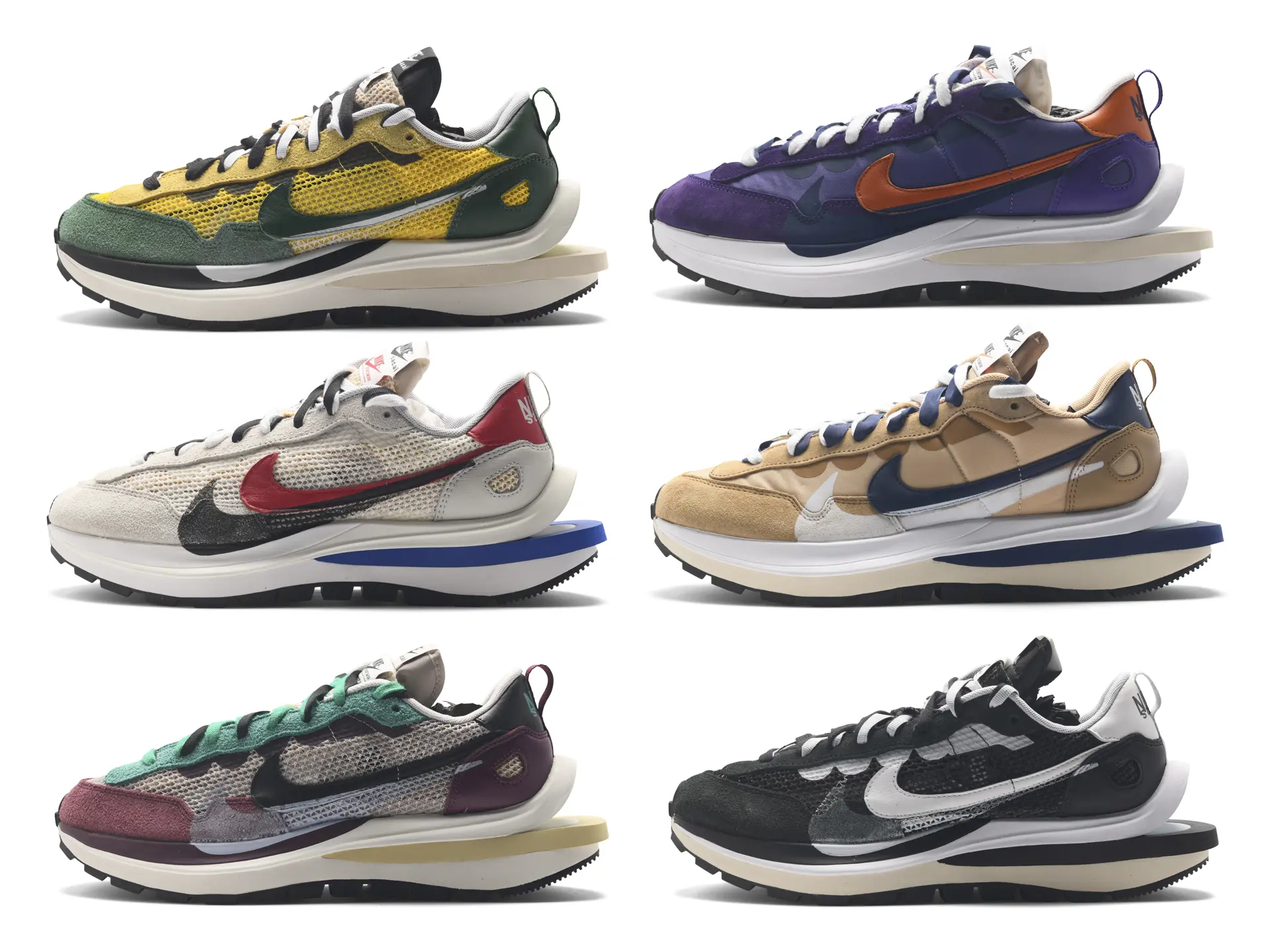 sacai vaporwaffle sneakers