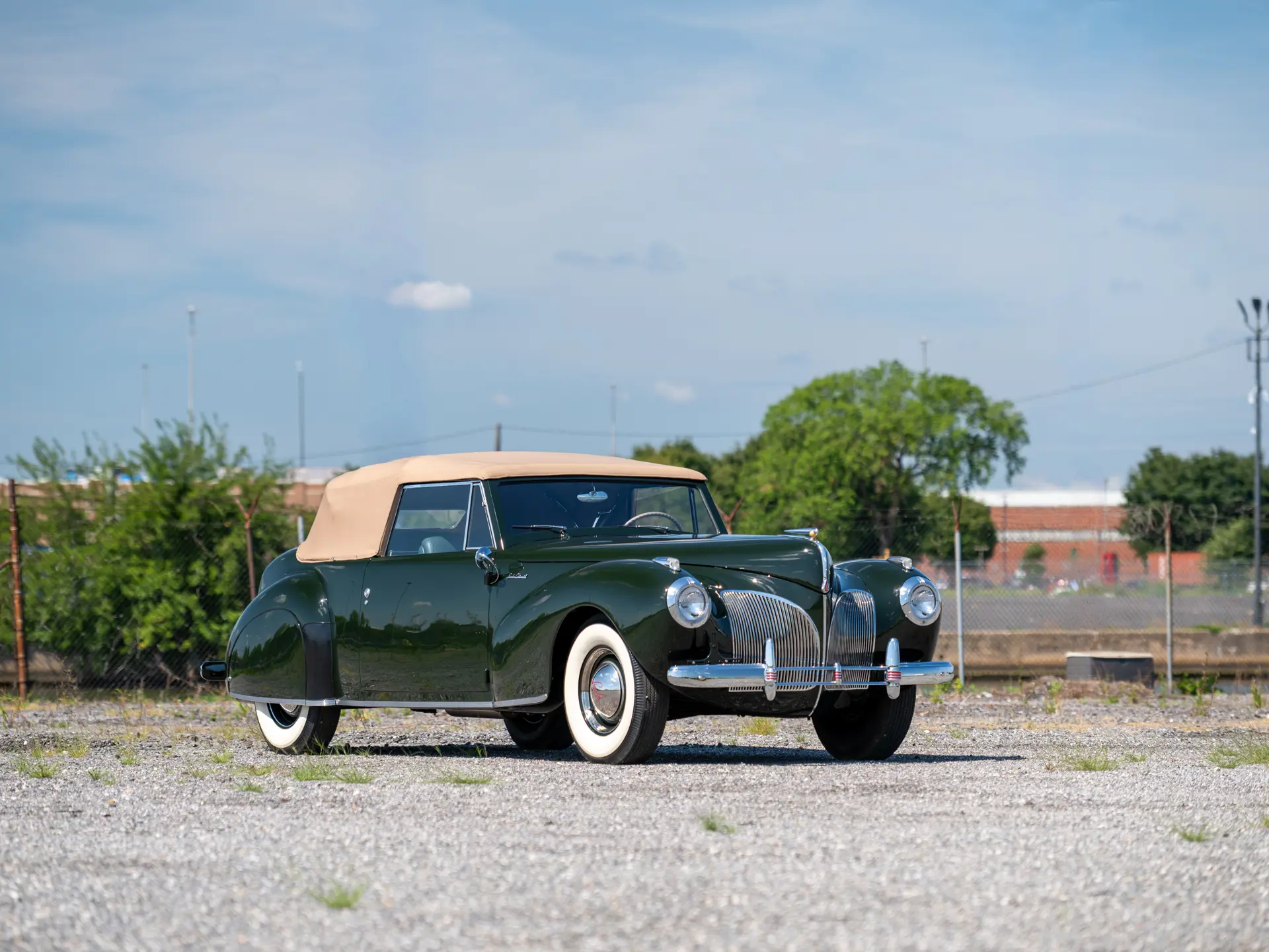 1941 Lincoln Continental Cabriolet | The Hershey Auction 2026 | RM