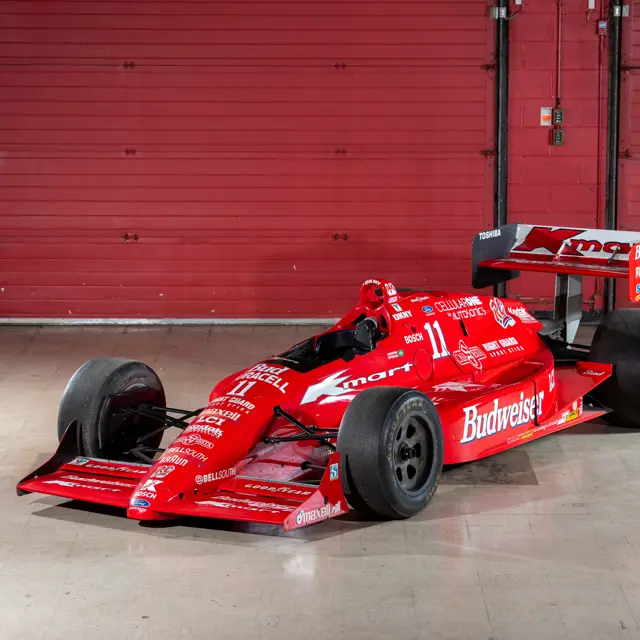 1989 Lola-Chevrolet T89/00 | Haas Collection | RM Sotheby's