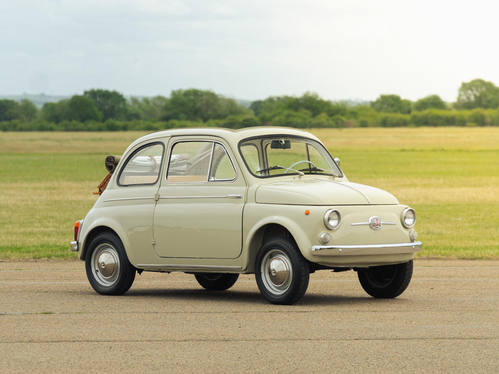 1964 Fiat 500 D Trasformabile