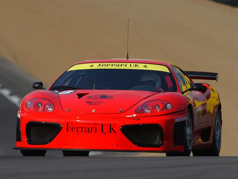 011 M at speed during the first round of the 2002 British GT Championship at Brands Hatch, where it finished fourth overall and third in class.