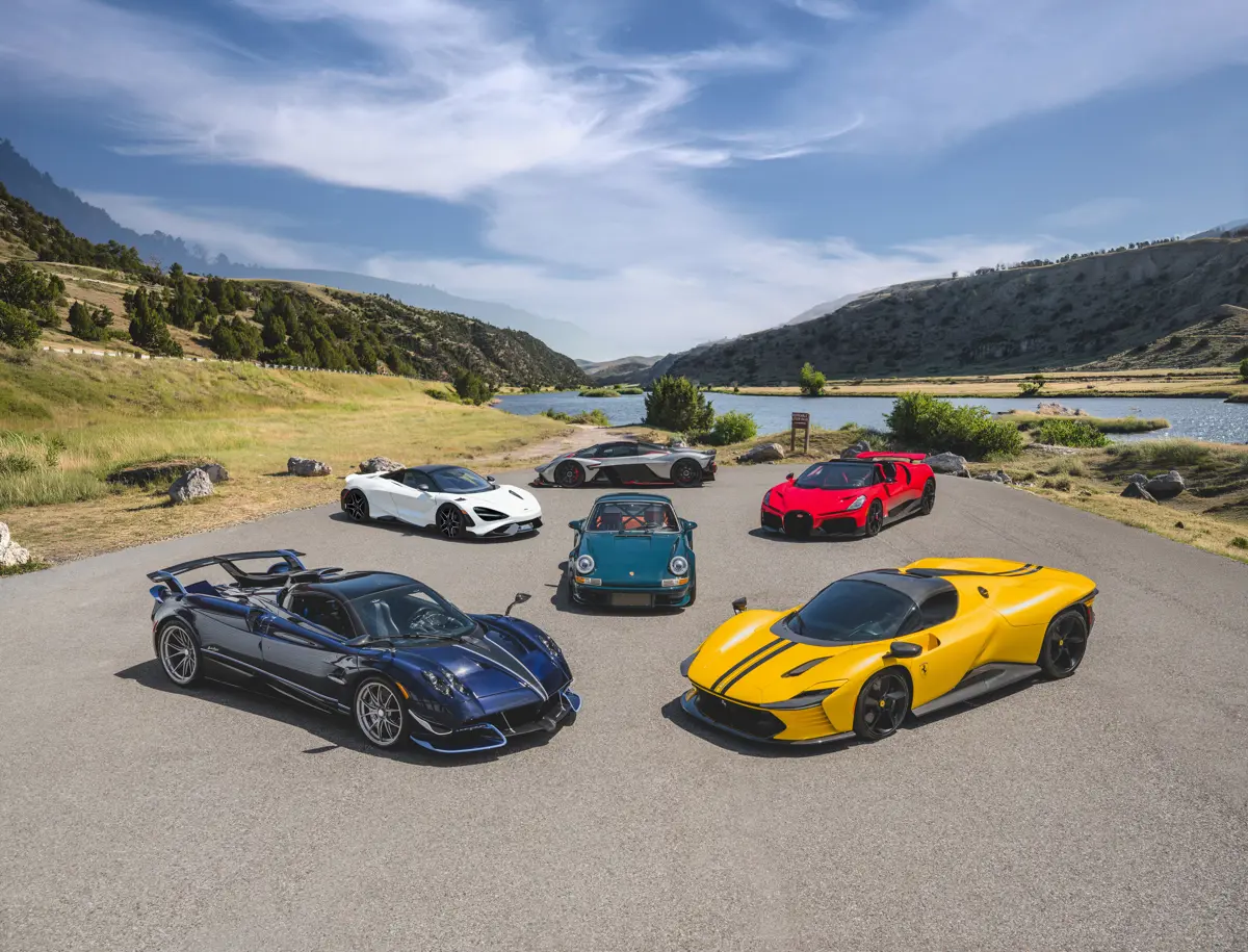 The Driver’s Philosophy Collection offered at RM Sothebys Monterey 2026