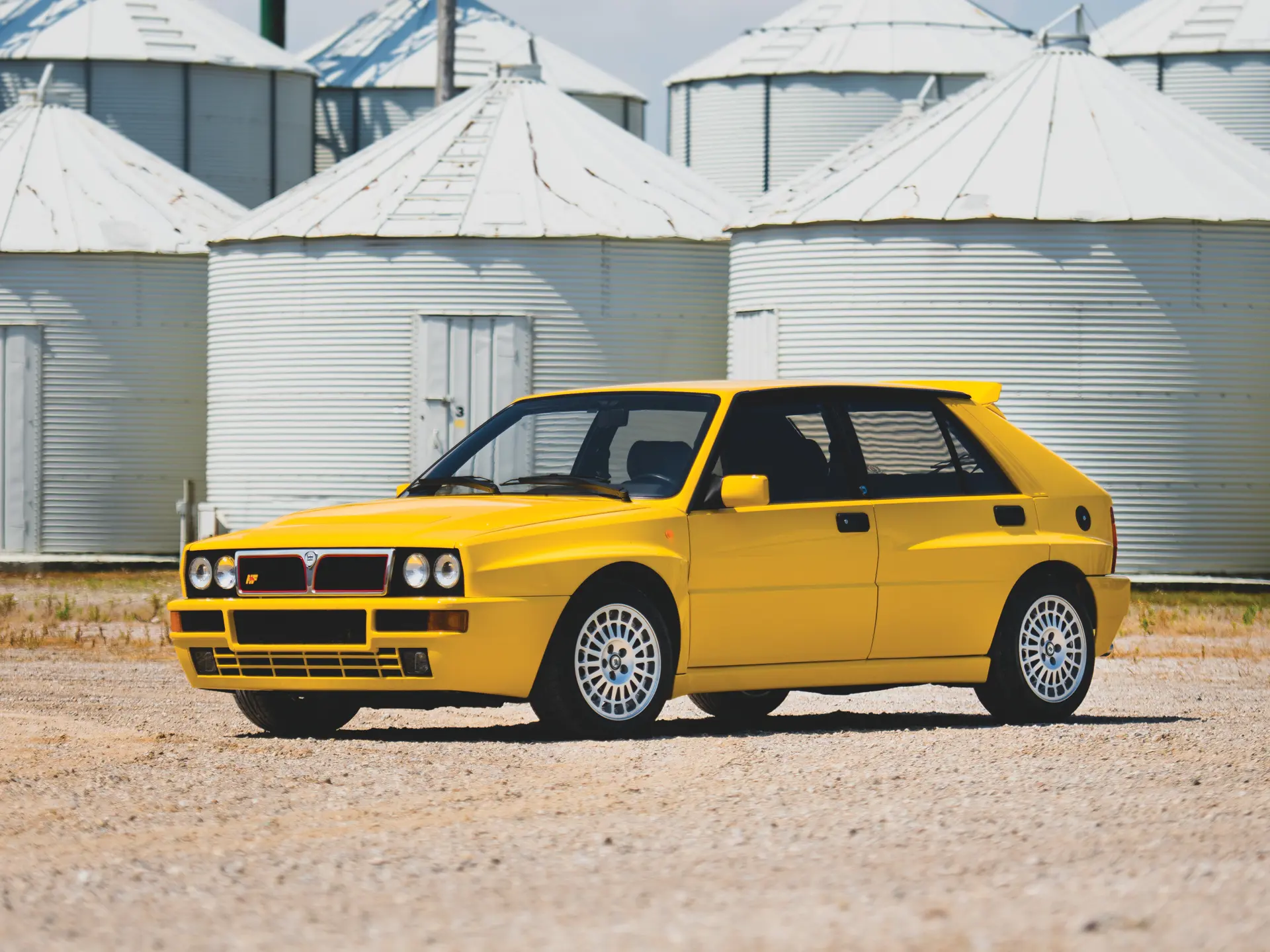 1992 Lancia Delta HF Integrale Evoluzione 'Giallo Ferrari