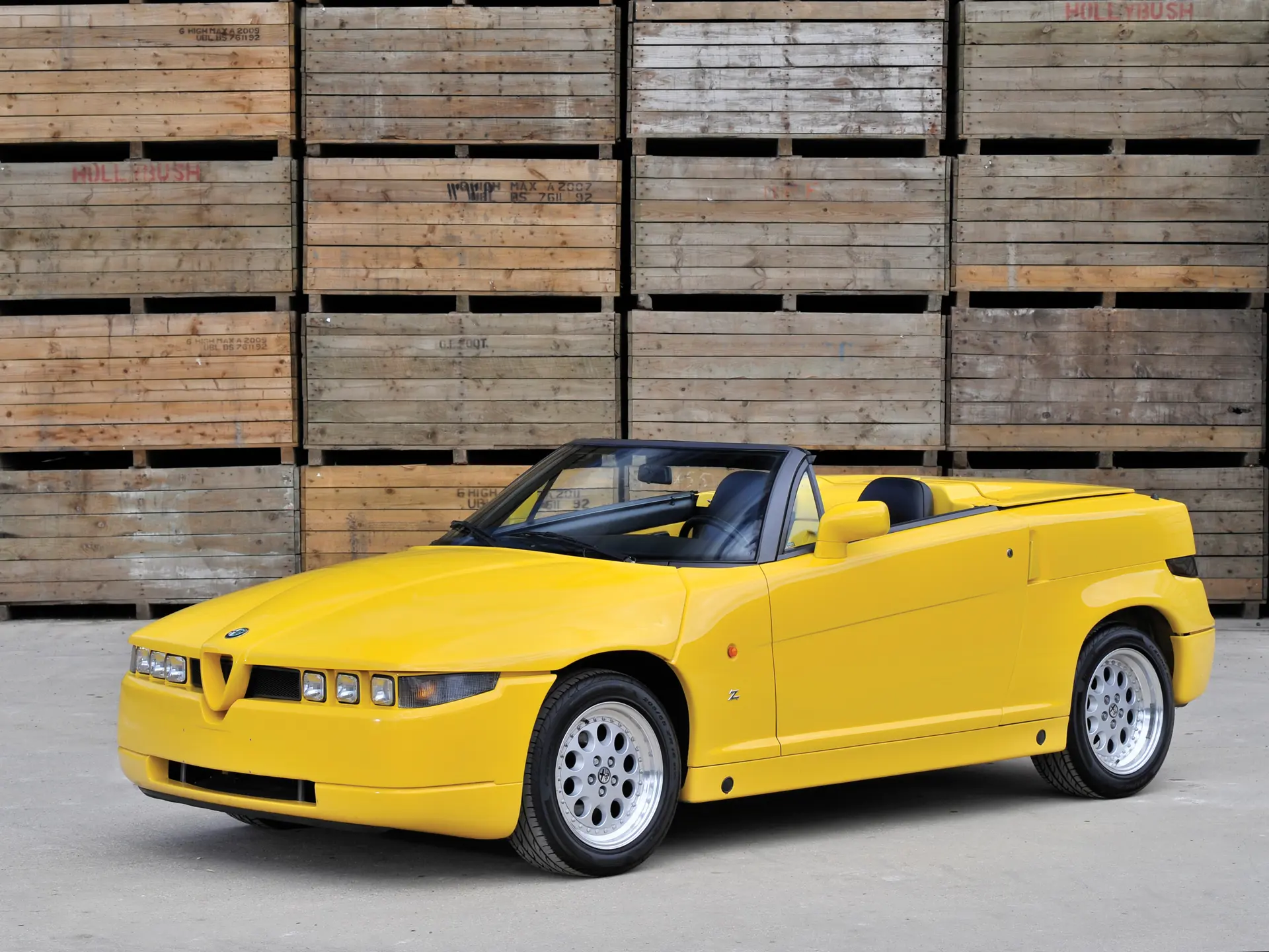 1993 Alfa Romeo RZ by Zagato | London 2015 | RM Sotheby's