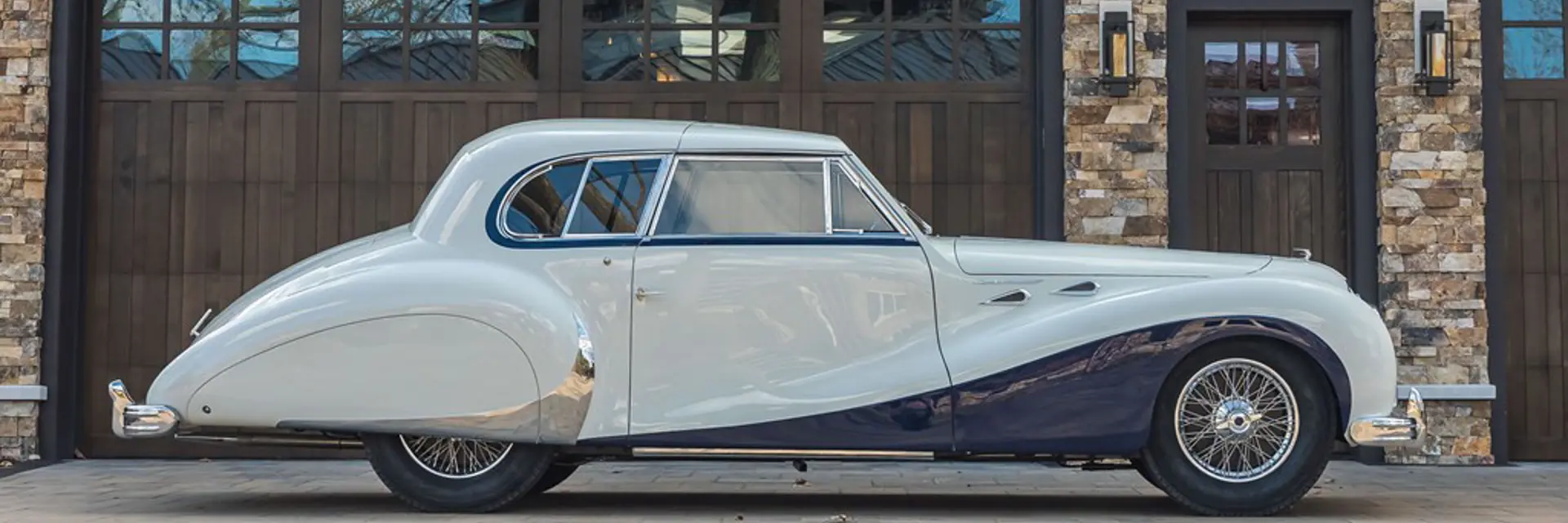 1948 TalbotLago T26 Record Sport Coupe de Ville by Saoutchik offered at RM Sothebys Amelia Island Live Auction 2021