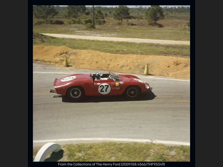 Buck Fulp/Harry Heuer, #27, 12 Hours of Sebring, 23 March 1963.