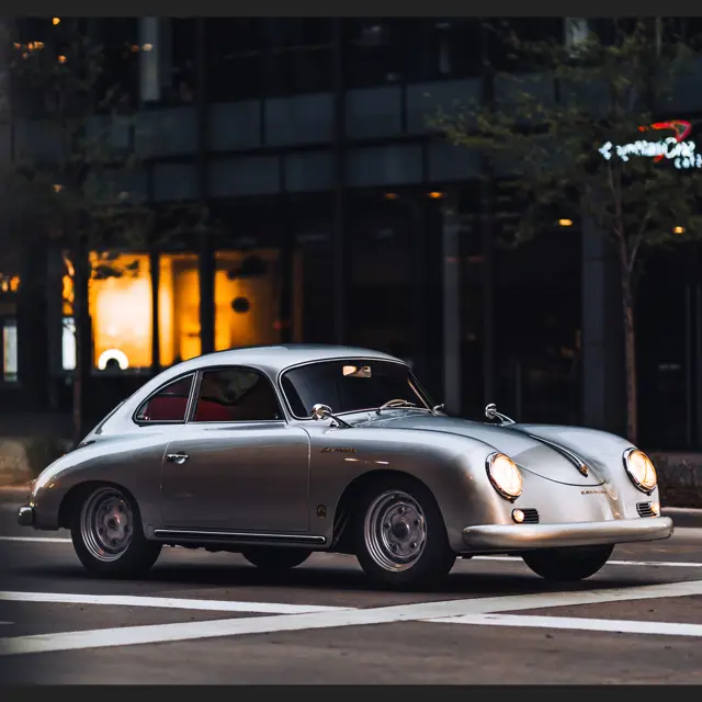 1956 Porsche 356 A Carrera 1500 GS Coupe by Reutter