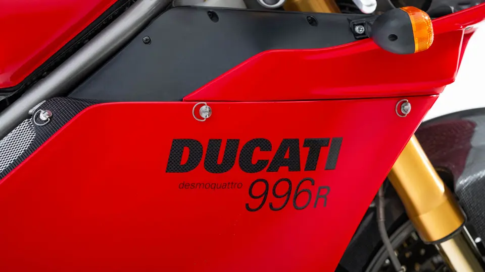 Ducati 996r for sale on sale
