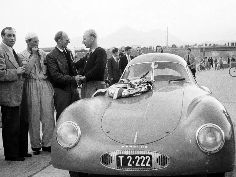 Salzburg road race, Austria, September 7, 1952.