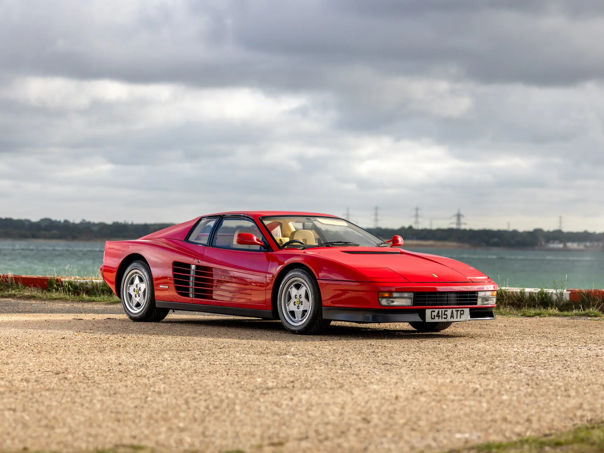 1990 Ferrari Testarossa | London 2024 | RM Sotheby's