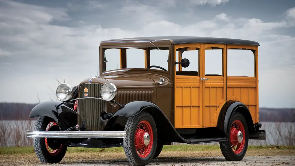 1932 Woodie Wagon