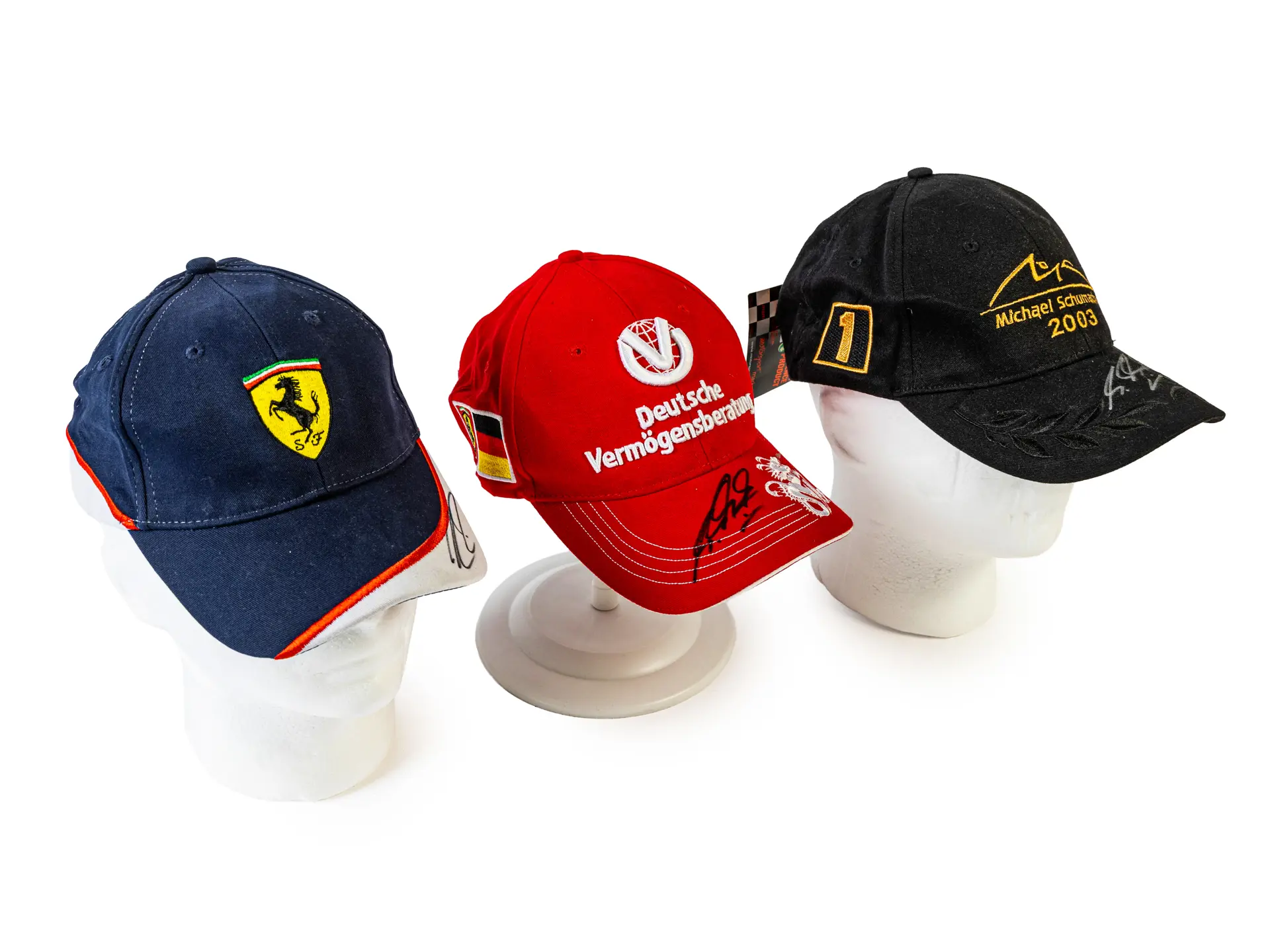 Casquette Ferrari Michael Schumacher 2011 - Édition Platinum - SOLD OUT - Rare