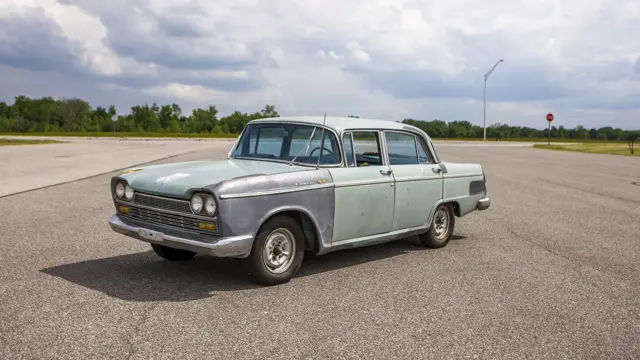 1964 Nissan Cedric 1900 Deluxe Sedan | Auburn Fall 2020 | RM Sotheby's