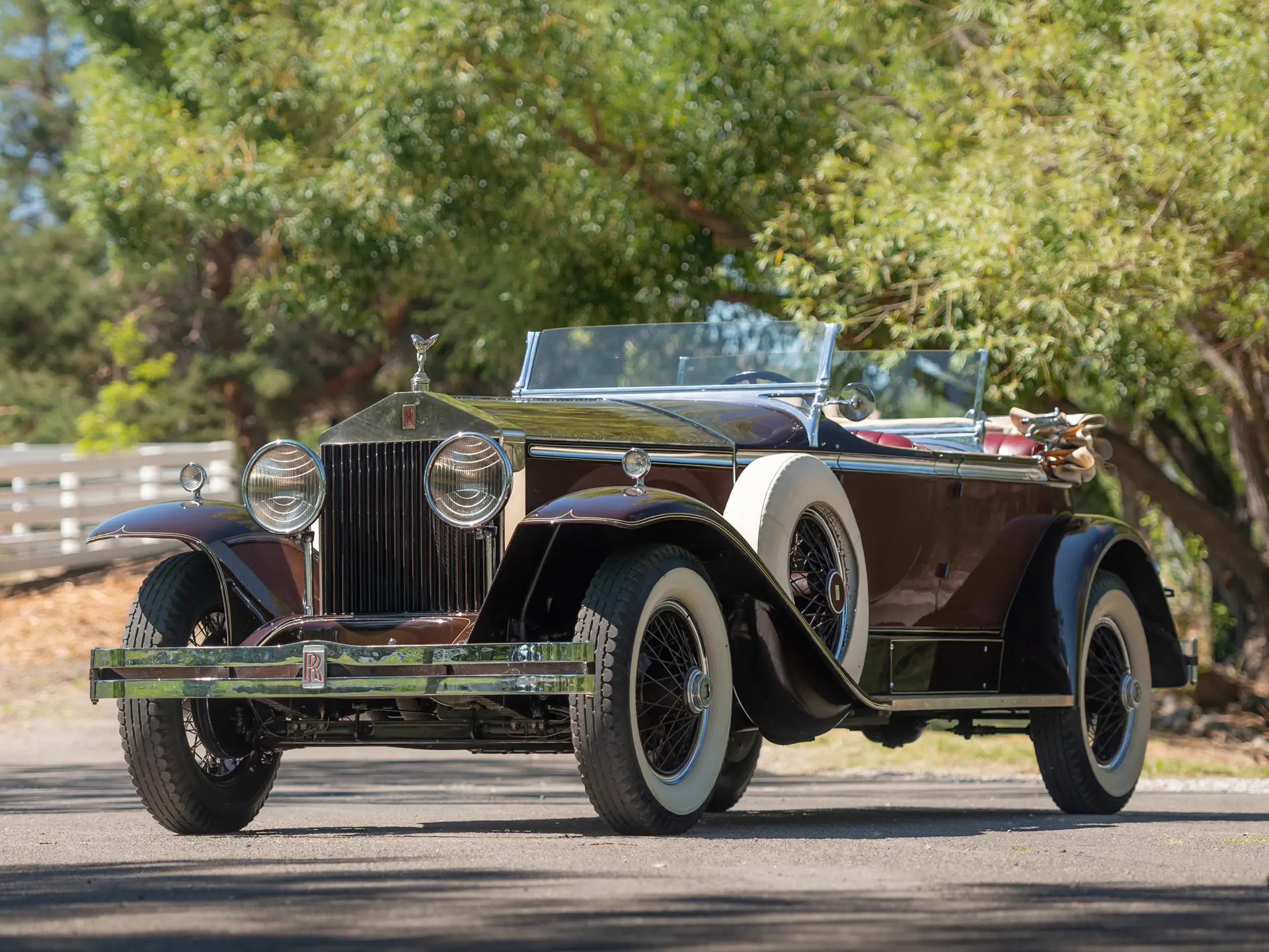 1930 Rolls-Royce Phantom I Derby Tourer by Brewster