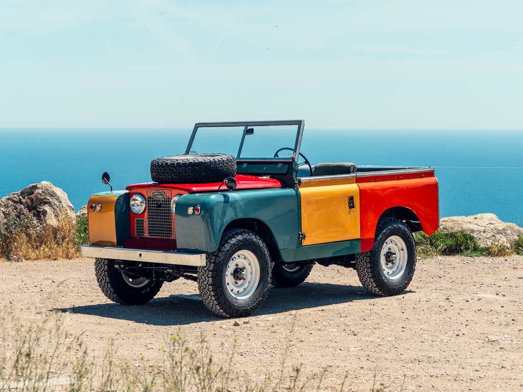 1959 Land Rover Series II 'Art C...