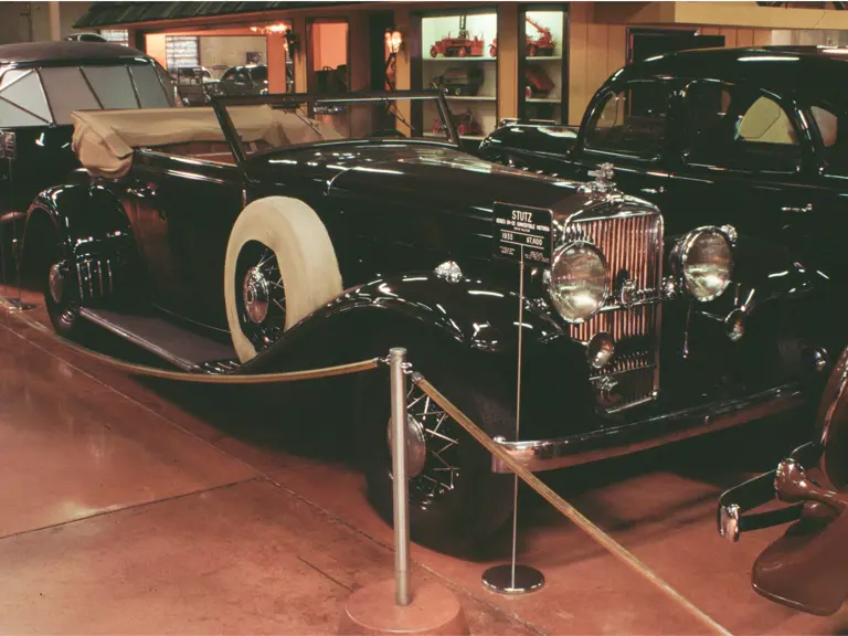 On display at Harrah's Automobile Collection in 1978.
