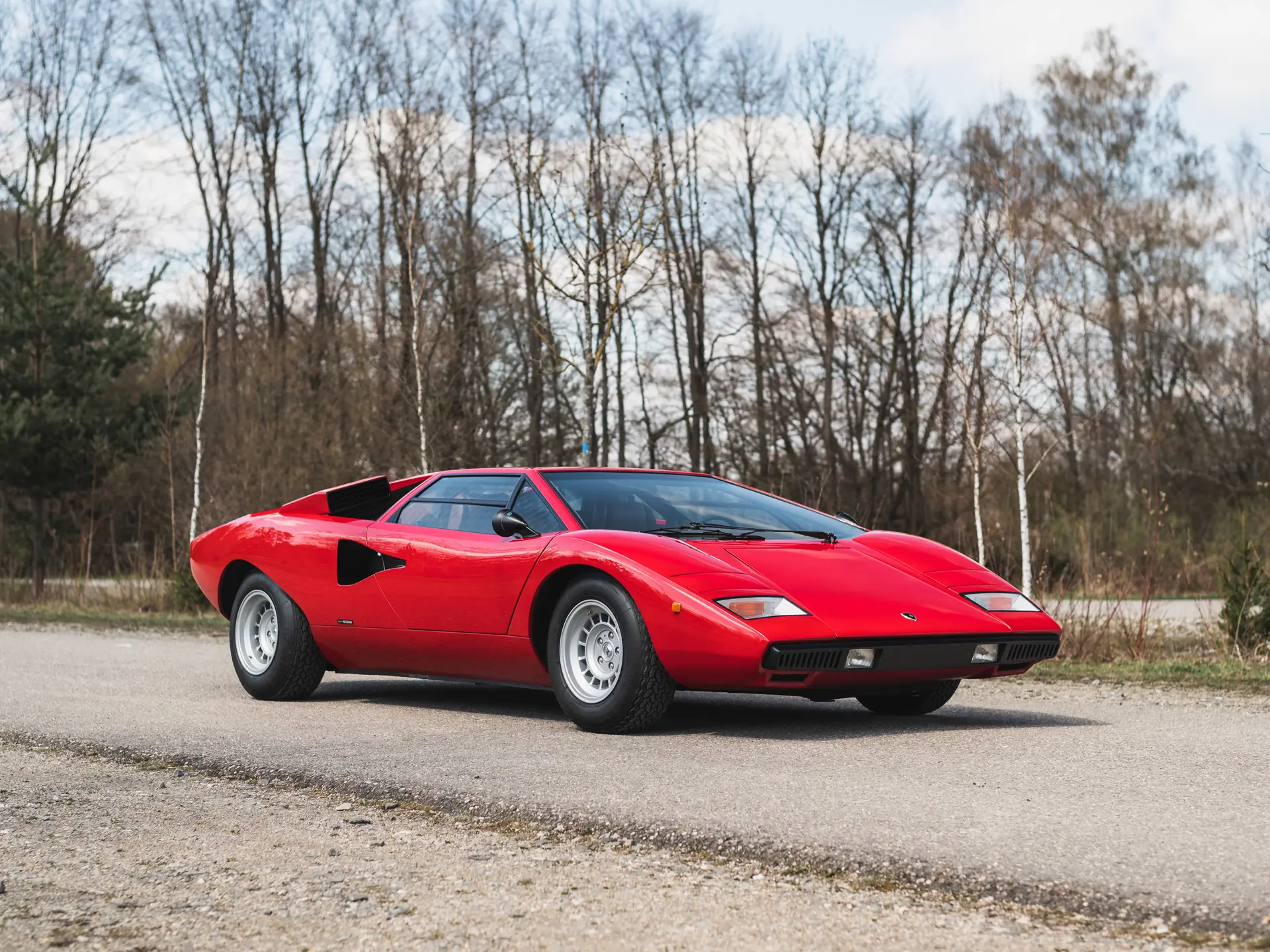 1977 Lamborghini Countach LP400 'Periscopio' by Bertone