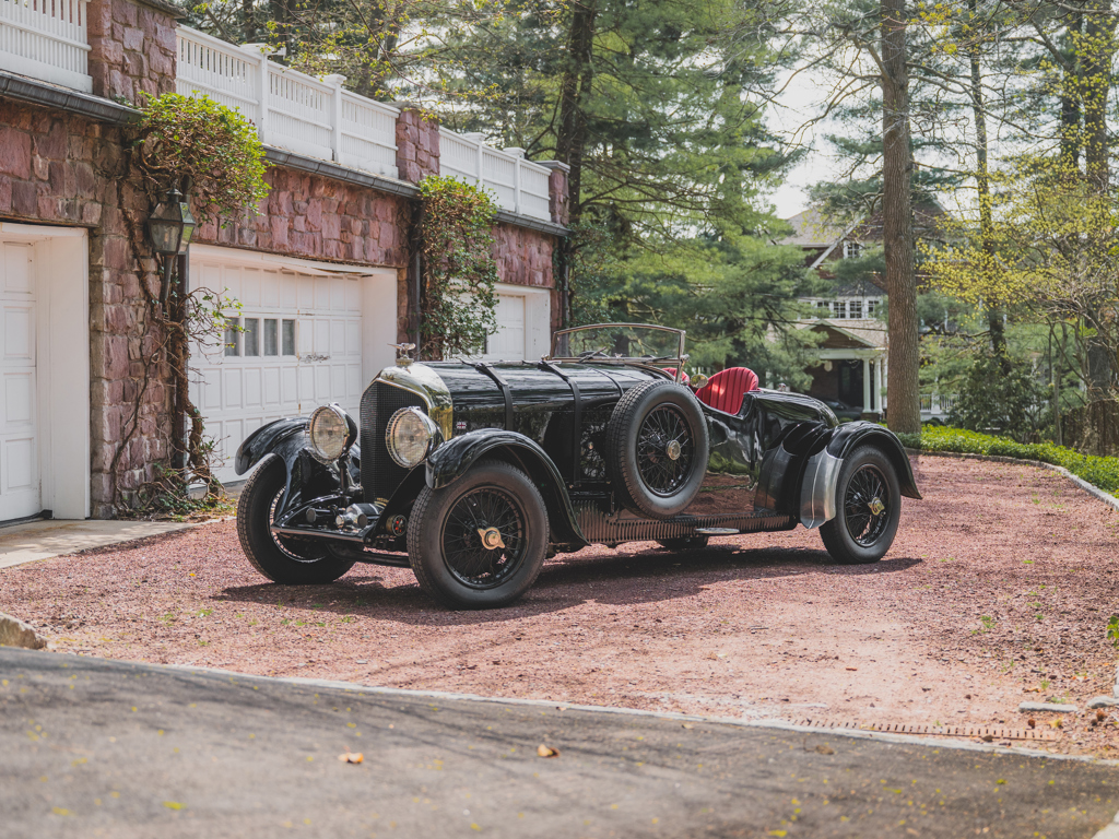 1927 Bentley 6½-Litre Short Chass...