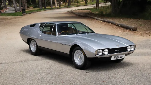 【希少】Bertone's Jaguar Pirana 1/16スケールオオタキ BERTONE'S JAGUAR PIRANA in 1/16 SCALE | OTAKI made in Japan