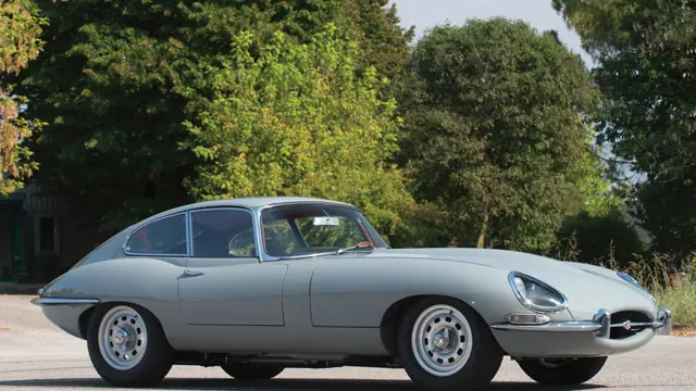 1963 Jaguar E-Type Series 1 3.8-Litre Fixed Head Coupe