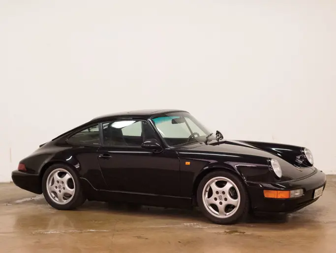 1991 Porsche 911 Carrera 2 Coupe (964): market value and price history