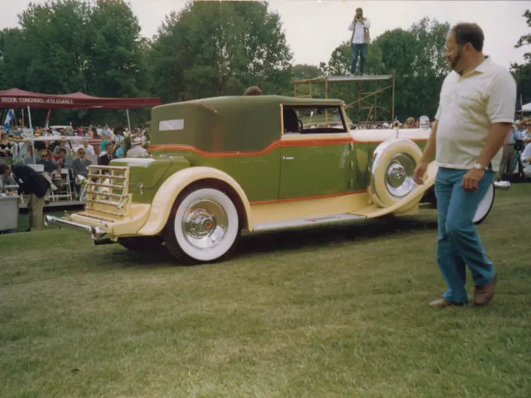 At the Meadowbrook Concours d’Elegance.